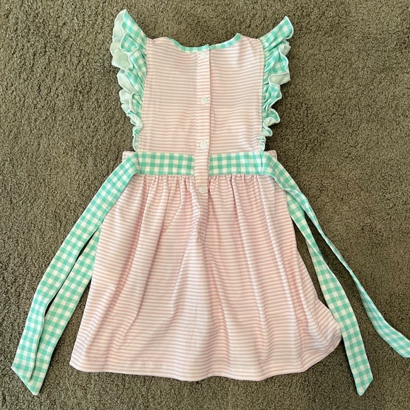 The Smocked Flamingo Boutique Smocked Dress - Picture 3 of 4